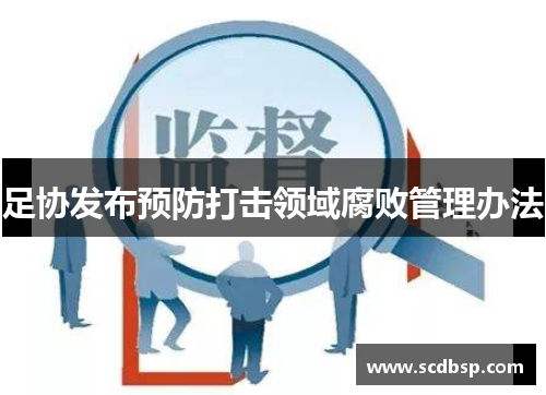 足协发布预防打击领域腐败管理办法