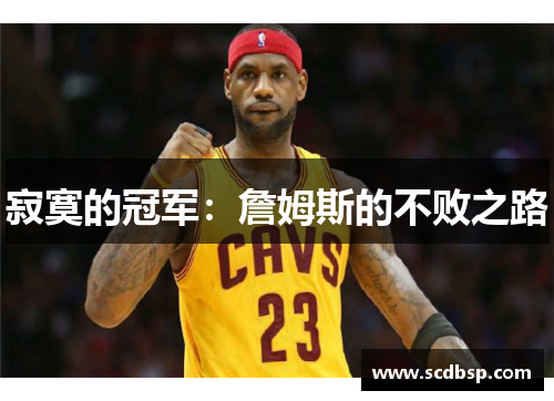 寂寞的冠军：詹姆斯的不败之路